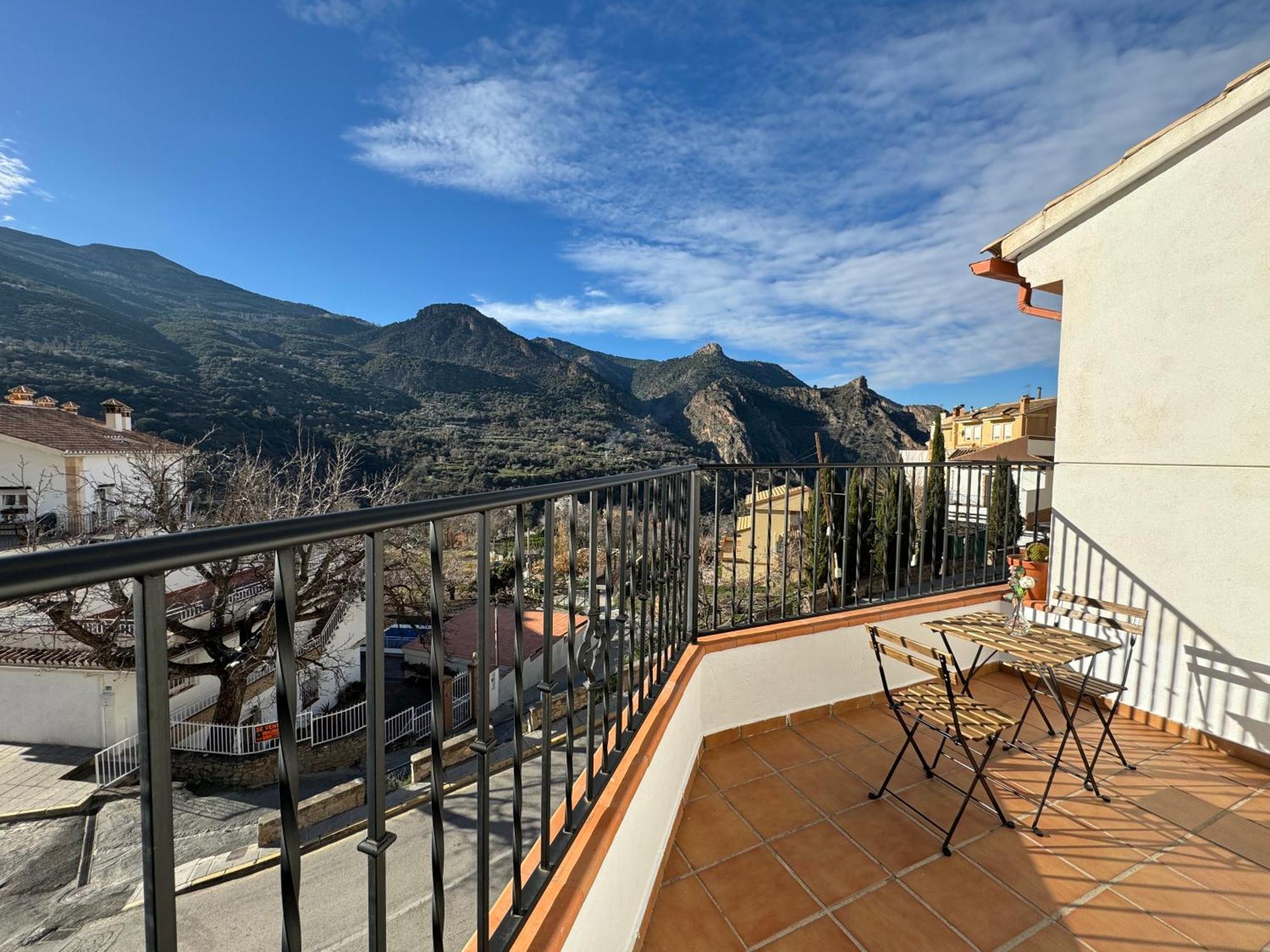 Casa A La Vera De La Sierra Guejar-Sierra Bagian luar foto
