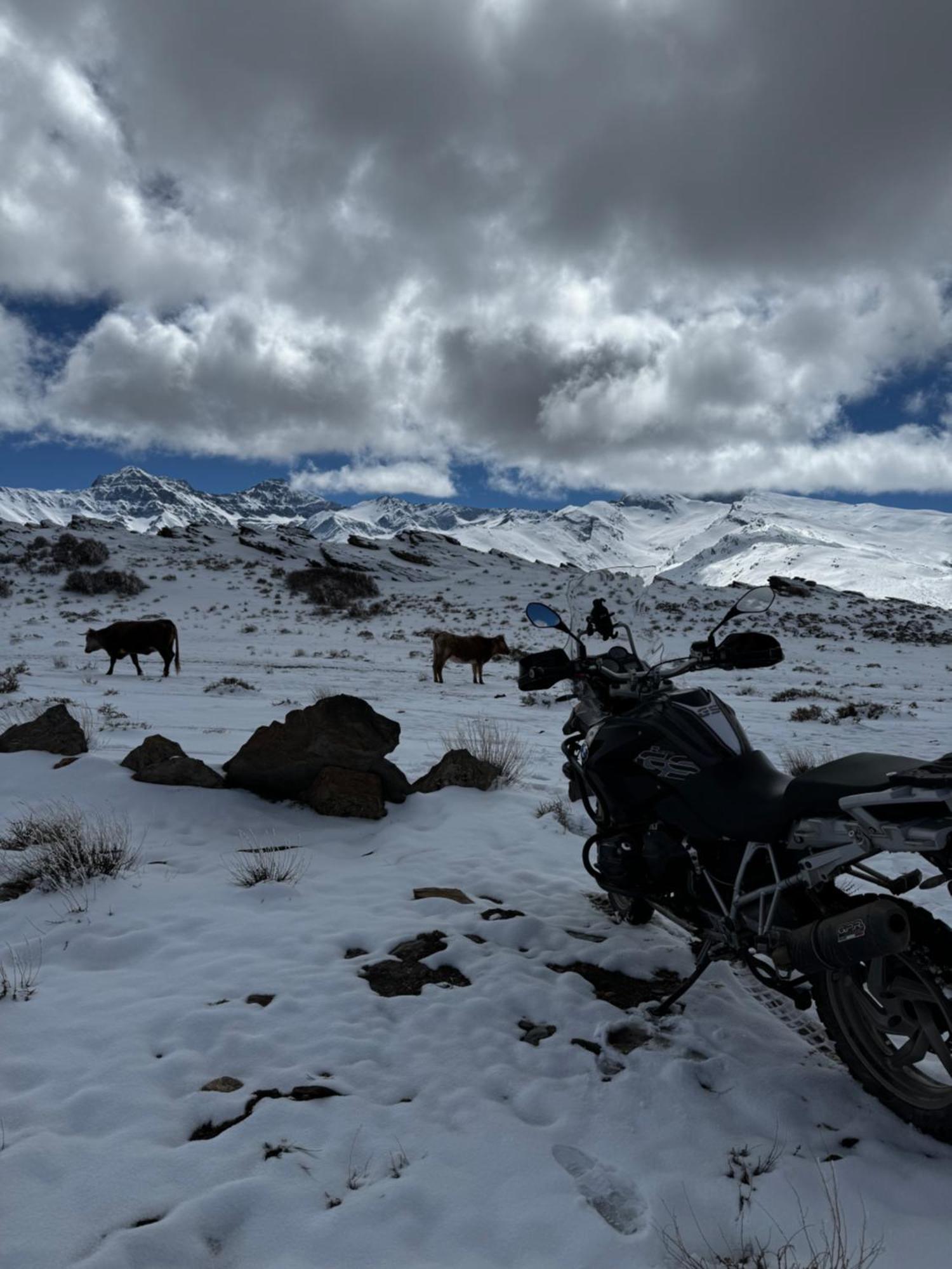 Casa A La Vera De La Sierra Guejar-Sierra Bagian luar foto